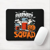 Tapis De Souris Cravate Pills Pharmad Squad Pharmacist Technicien  (Avec souris)