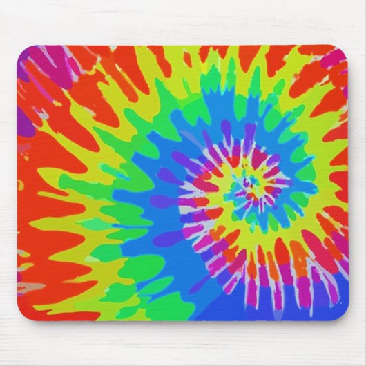 Tapis De Souris Cravate super Mousepad (Devant)