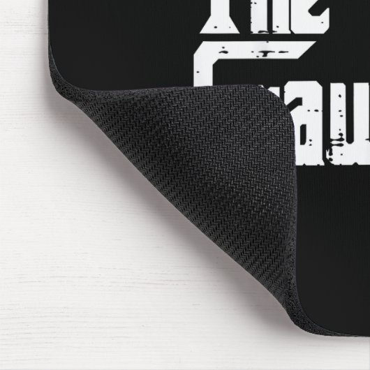 Tapis De Souris Crawfihe Crawfather Funny Crayfish Parody Dad Papa (Coin)