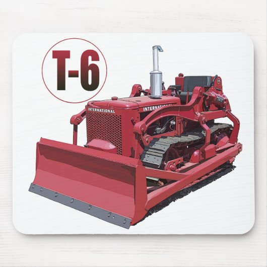 TAPIS DE SOURIS CRAWLER T-6 (Devant)