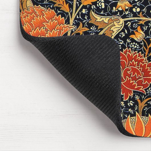 Tapis De Souris Cray, famous pattern by William Morris (Coin)