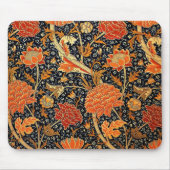 Tapis De Souris Cray, famous pattern by William Morris (Devant)