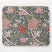 Tapis De Souris Cray Textile Motif William Morris (Devant)