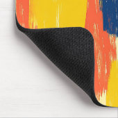 Tapis De Souris Crayon and Butterfly Flowers (Coin)