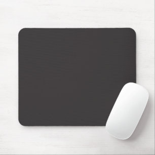 Tapis De Souris Crayon Color Black Mousepad
