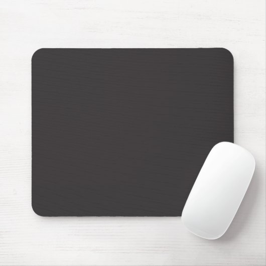 Tapis De Souris Crayon Color Black Mousepad (Avec souris)
