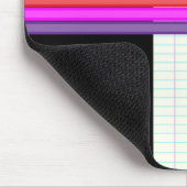 Tapis De Souris Crayon et portable (Coin)