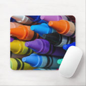 Tapis De Souris crayon macro (Avec souris)