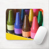 Tapis De Souris Crayon Mousepad (Avec souris)