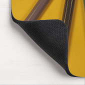 Tapis De Souris Crayons colorés (Coin)