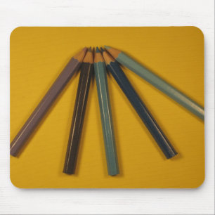Tapis De Souris Crayons colorés