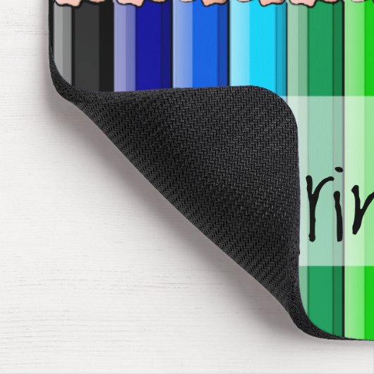 Tapis De Souris Crayons - customisés (Coin)