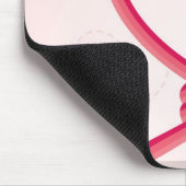 Tapis De Souris Crayons dans l'amour (Coin)