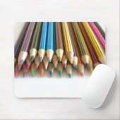 Tapis De Souris Crayons de coloration (Avec souris)