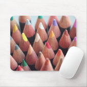 Tapis De Souris Crayons de couleur (Avec souris)