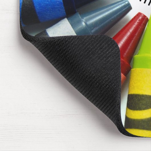 Tapis De Souris Crayons et soleil (Coin)