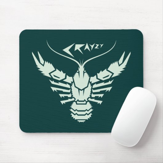 Tapis De Souris Crayzy Mousepad (Avec souris)