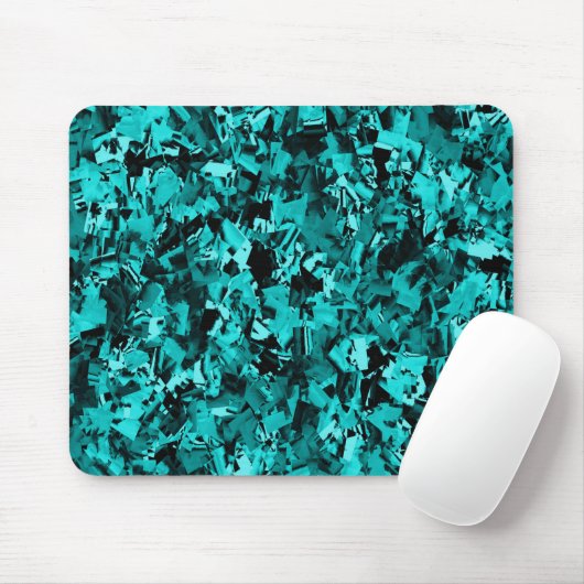 Tapis De Souris Craze Turquoise... (Avec souris)