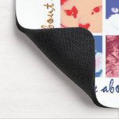Tapis De Souris Crazy à propos de ses chats (Coin)