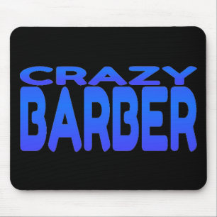 Tapis De Souris Crazy Barber