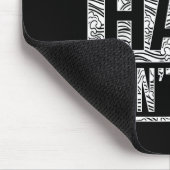 Tapis De Souris Crazy Hair Don't Care Shirt  (Coin)