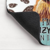 Tapis De Souris Crazy Heifer dans la rue (Coin)