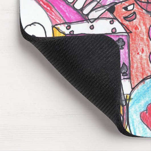 Tapis De Souris Crazy Morph (Coin)