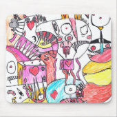 Tapis De Souris Crazy Morph (Devant)