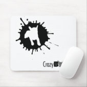 Tapis de souris CrazyBouli (Avec souris)