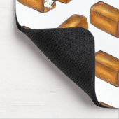 Tapis De Souris Cream Rempli Snack Gâteau Junk Food Foin (Coin)