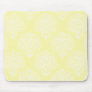 Tapis De Souris Cream Southern Cottage Damask
