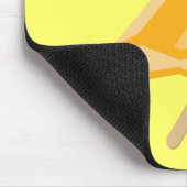 Tapis De Souris Creamsicle Mousepad - orange (Coin)