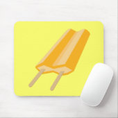 Tapis De Souris Creamsicle Mousepad - orange (Avec souris)