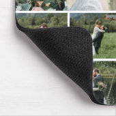 Tapis De Souris Create Your Own 10 Photo Collage Mousepad (Coin)