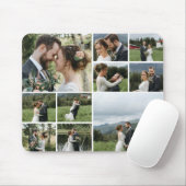 Tapis De Souris Create Your Own 10 Photo Collage Mousepad (Avec souris)