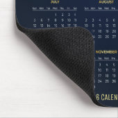 Tapis De Souris Create Your Own 2026 Company Calendar | Mousepad (Coin)