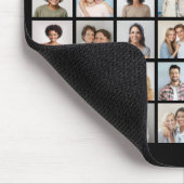 Tapis De Souris Create Your Own 48 Photo Collage (Coin)