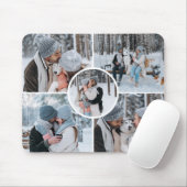 Tapis De Souris Create Your Own 5 Photo Collage Mousepad (Avec souris)