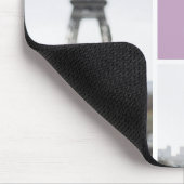 Tapis De Souris Create Your Own Monogrammed 4-Photo Gallery (Coin)