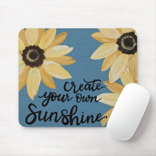 Tapis De Souris Create Your Own Sunshine Mousepad (Avec souris)