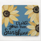 Tapis De Souris Create Your Own Sunshine Mousepad (Devant)