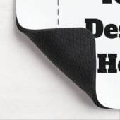 Tapis De Souris Create Your Own white  (Coin)