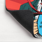 Tapis De Souris CRÉATEUR GRAPHIQUE Superpuissance (Coin)