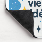 Tapis de souris créatif et inspirant “Donnez vie à (Coin)
