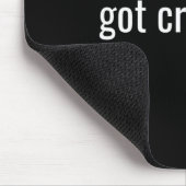 Tapis De Souris Créatine drôle de culturisme Créatine (Coin)
