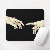 Tapis De Souris Création d'Adam Hands (Avec souris)