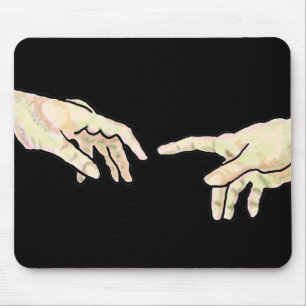 Tapis De Souris Création d'Adam Hands