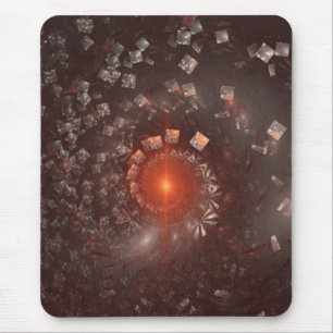 Tapis De Souris 'Création de l'univers holographique 2'