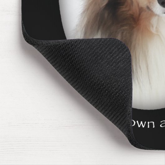 Tapis De Souris Création de Shelties (Coin)