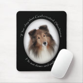 Tapis De Souris Création de Shelties (Avec souris)